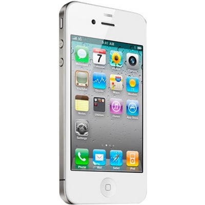 Смартфон Apple iPhone 4 8 ГБ - Серов