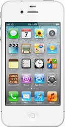 Apple iPhone 4S 16Gb white - Серов