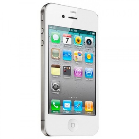 Apple iPhone 4S 32gb white - Серов