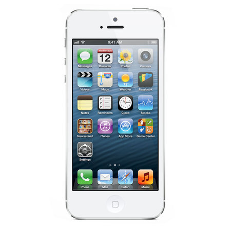 Apple iPhone 5 16Gb white - Серов