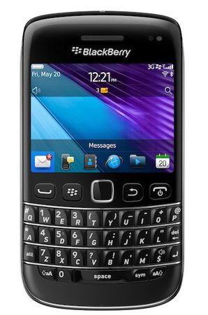 Смартфон BlackBerry Bold 9790 Black - Серов