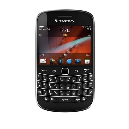 Смартфон BlackBerry Bold 9900 Black - Серов