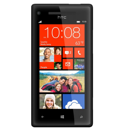 Смартфон HTC Windows Phone 8X Black - Серов