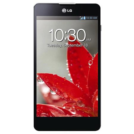 Смартфон LG Optimus G E975 Black - Серов