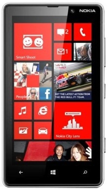 Смартфон Nokia Lumia 820 White - Серов