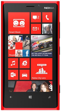 Смартфон Nokia Lumia 920 Red - Серов