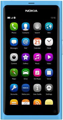 Смартфон Nokia N9 16Gb Blue - Серов