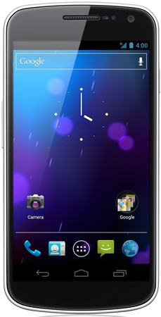 Смартфон Samsung Galaxy Nexus GT-I9250 White - Серов