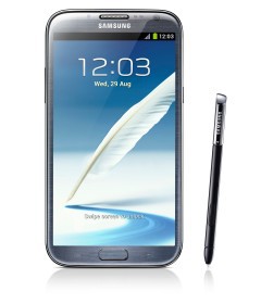 Мобильный телефон Samsung Galaxy Note II N7100 16Gb - Серов