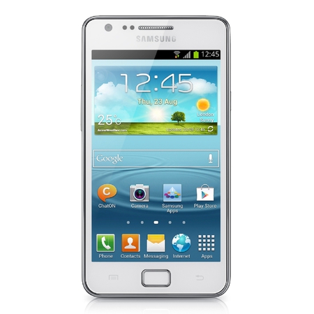 Смартфон Samsung Galaxy S II Plus GT-I9105 - Серов