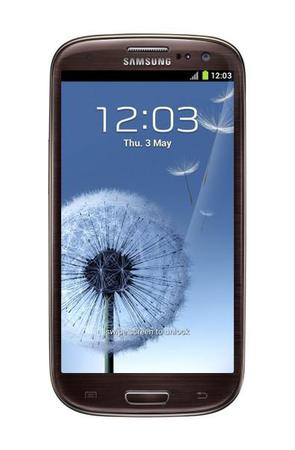 Смартфон Samsung Galaxy S3 GT-I9300 16Gb Amber Brown - Серов