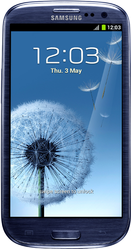 Samsung Galaxy S3 i9300 32GB Pebble Blue - Серов