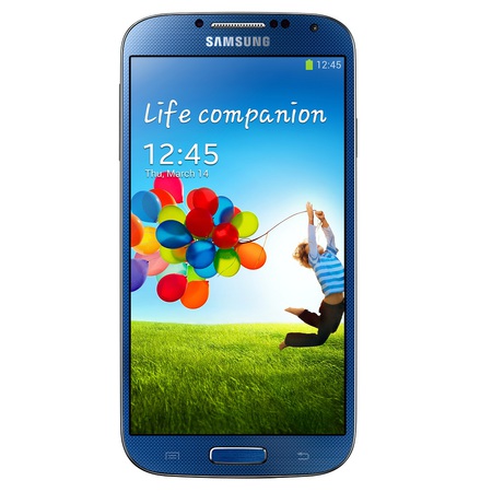 Смартфон Samsung Galaxy S4 GT-I9500 16Gb - Серов