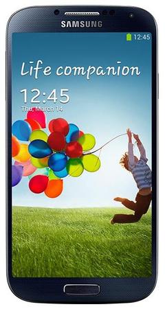 Смартфон Samsung Galaxy S4 GT-I9500 16Gb Black Mist - Серов