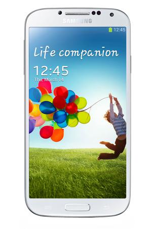 Смартфон Samsung Galaxy S4 GT-I9500 16Gb White Frost - Серов