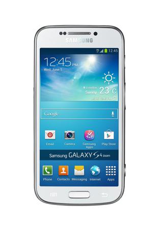 Смартфон Samsung Galaxy S4 Zoom SM-C101 White - Серов