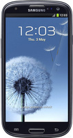 Смартфон SAMSUNG I9300 Galaxy S III Black - Серов