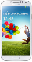 Смартфон SAMSUNG I9500 Galaxy S4 16Gb White - Серов