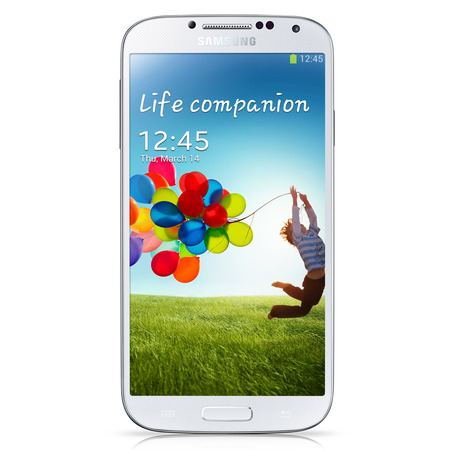 Сотовый телефон Samsung Samsung Galaxy S4 GT-i9505ZWA 16Gb - Серов