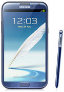 Смартфон Samsung Samsung Смартфон Samsung Galaxy Note II GT-N7100 16Gb синий - Серов