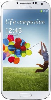 Сотовый телефон Samsung Samsung Samsung Galaxy S4 I9500 16Gb White - Серов
