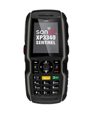 Сотовый телефон Sonim XP3340 Sentinel Black - Серов