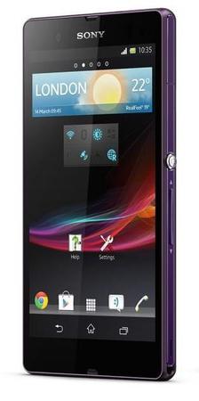 Смартфон Sony Xperia Z Purple - Серов