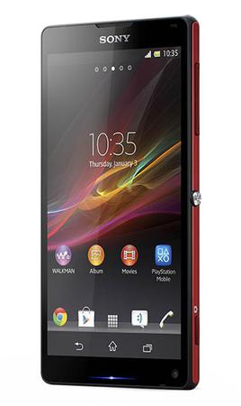 Смартфон Sony Xperia ZL Red - Серов