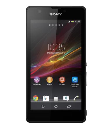 Смартфон Sony Xperia ZR Black - Серов