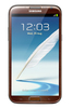 Смартфон Samsung Galaxy Note 2 GT-N7100 Amber Brown - Серов