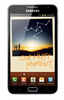 Смартфон Samsung Galaxy Note GT-N7000 Black - Серов