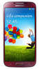 Смартфон SAMSUNG I9500 Galaxy S4 16Gb Red - Серов