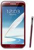 Смартфон Samsung Samsung Смартфон Samsung Galaxy Note II GT-N7100 16Gb красный - Серов