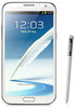 Смартфон Samsung Samsung Смартфон Samsung Galaxy Note II GT-N7100 16Gb (RU) белый - Серов