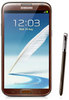 Смартфон Samsung Samsung Смартфон Samsung Galaxy Note II 16Gb Brown - Серов